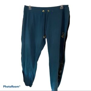 Juicy Couture Jogger pants drawstring Size X-large.